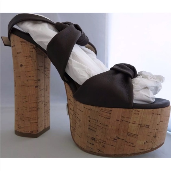 Michael Kors MK – CECILY RUNWAY LEATHER/CORK - Picture 2 of 5